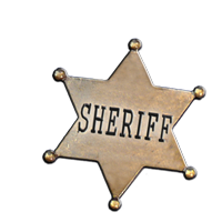 Run For Sheriff Badge