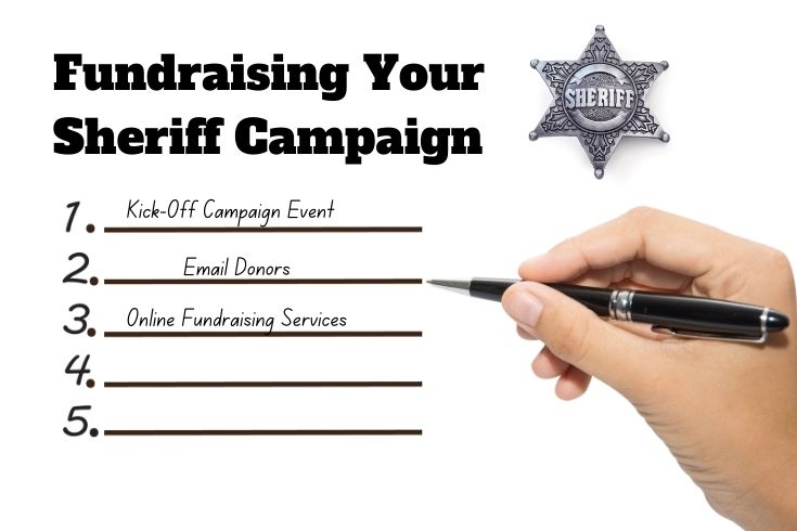 sheriff campaign fundraising ideas