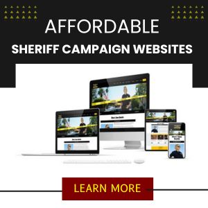 Sheriff Candidate Website Design